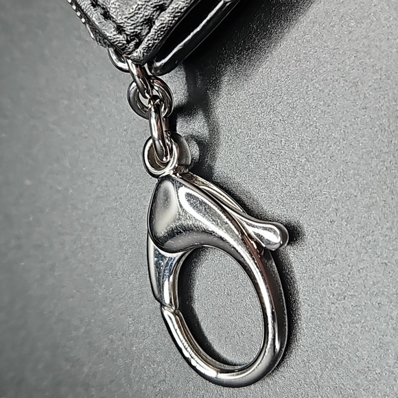 Fendi Black Rainbow Multi Leather Coin and Key Case - 8AP151 - with dust bag - Picture 5 of 8